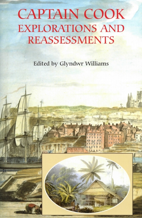 Cover image for book Captain Cook