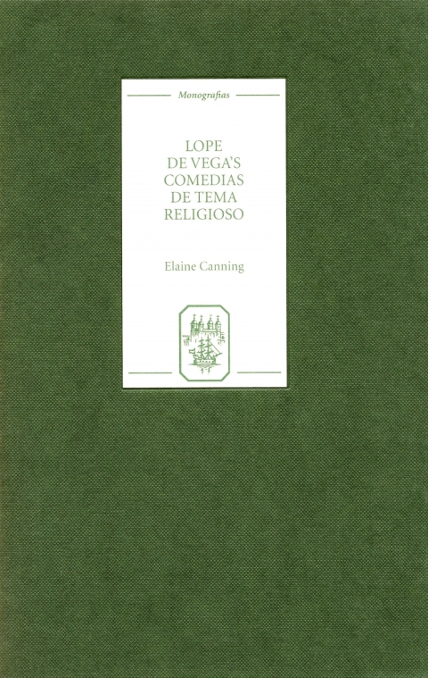 Cover image for book Lope de Vega's `Comedias de tema religioso': Re-creations and Re-presentations