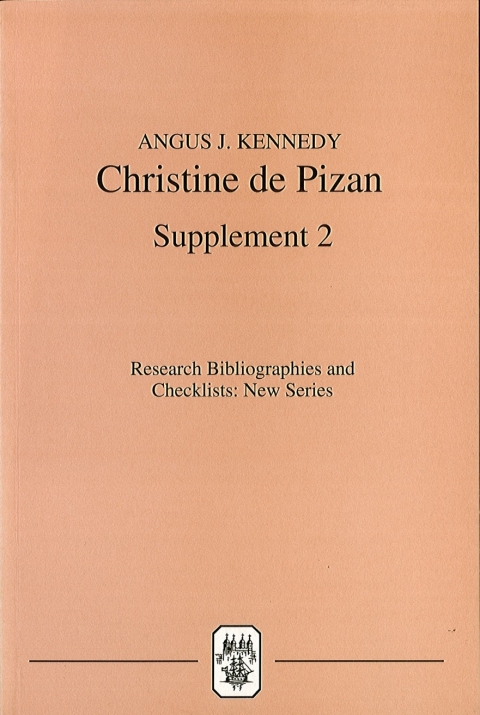 Cover image for book Christine de Pizan