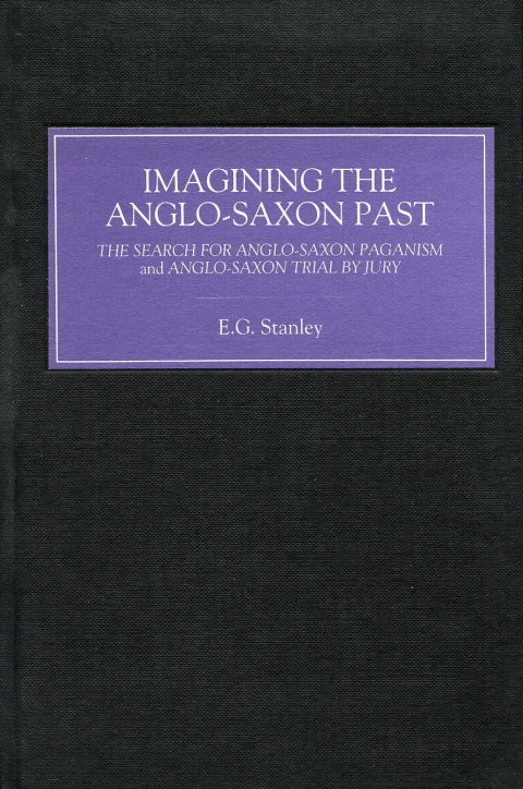 Cover image for book Imagining the Anglo-Saxon Past