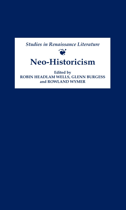 Cover image for book Neo-Historicism