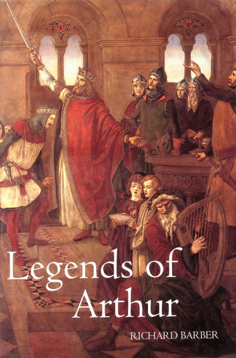 Cover image for book Legends of Arthur