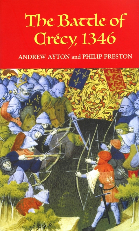 Cover image for book The Battle of Crécy, 1346