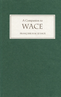 Titelbild: A Companion to Wace 1st edition 9781843840435