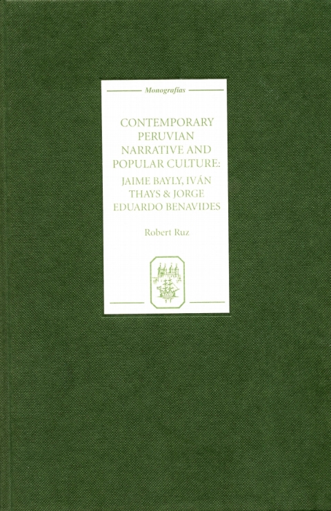 Cover image for book Contemporary Peruvian Narrative and Popular Culture