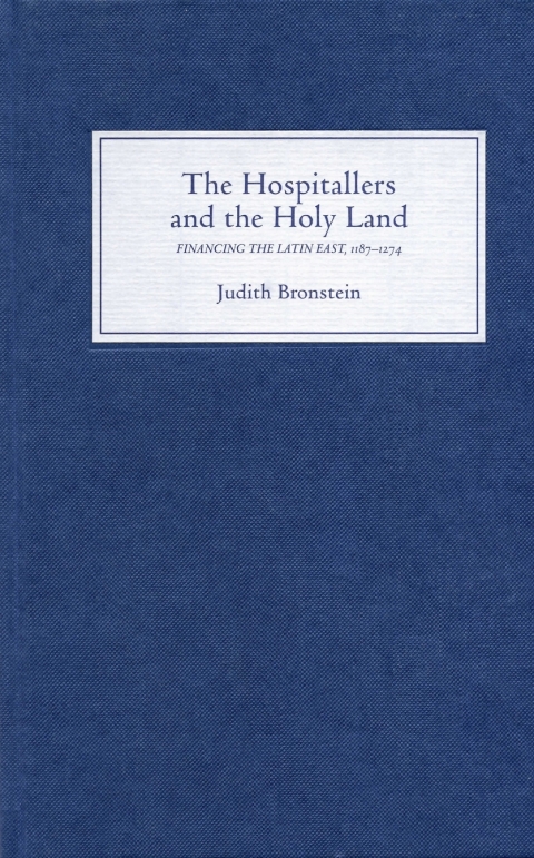 Cover image for book The Hospitallers and the Holy Land