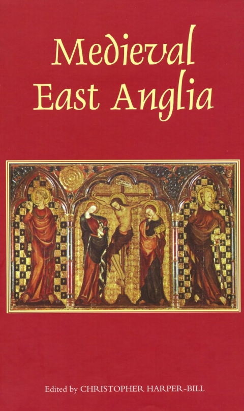 Cover image for book Medieval East Anglia