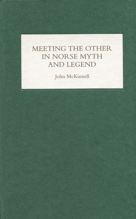 Cover image for book Meeting the Other in Norse Myth and Legend