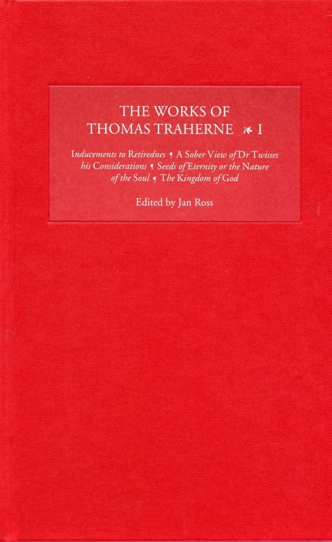 Cover image for book The Works of Thomas Traherne I