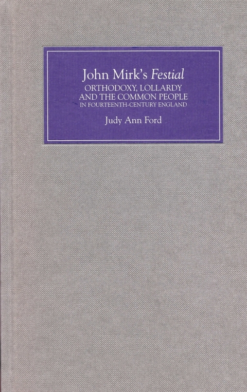 Cover image for book John Mirk's <I>Festial</I>