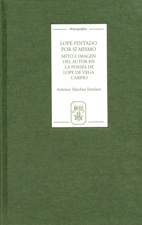Cover image for book Lope pintado por sí mismo