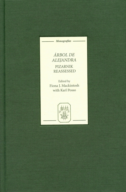 Cover image for book <I>Arbol de Alejandra</I>