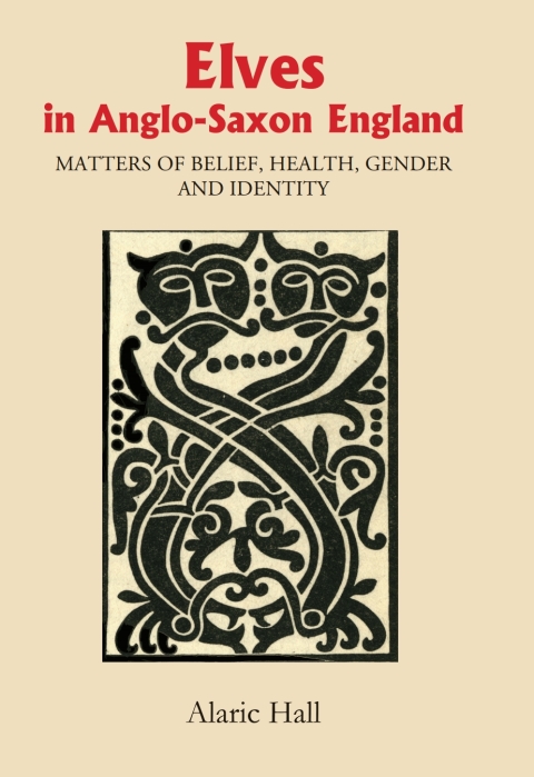 Cover image for book Elves in Anglo-Saxon England