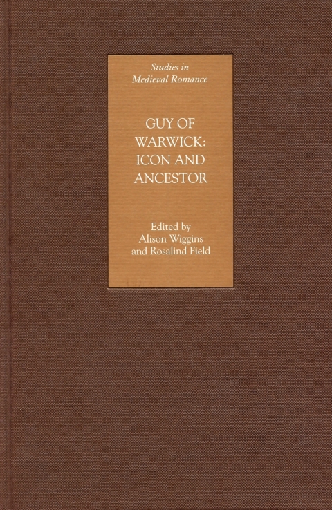 Cover image for book Guy of Warwick: Icon and Ancestor