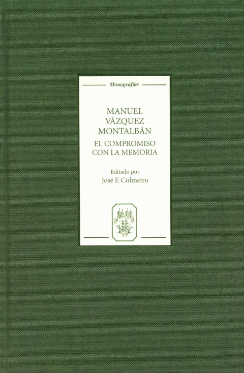 Cover image for book Manuel Vázquez Montalbán
