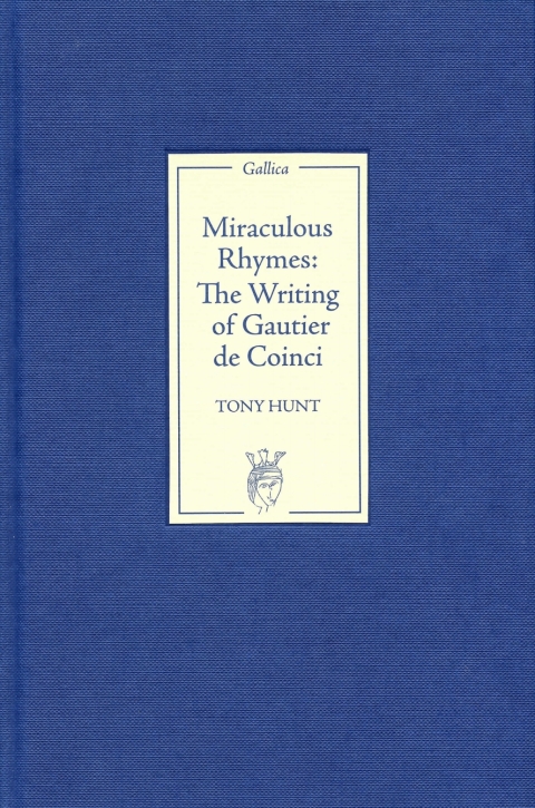 Cover image for book Miraculous Rhymes