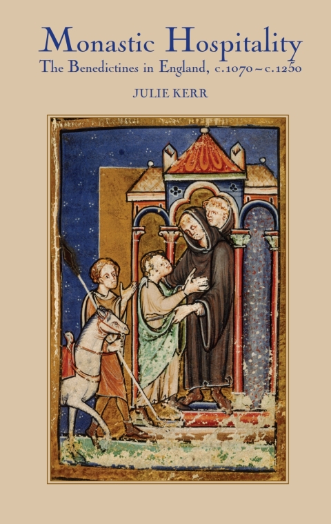 Cover image for book Monastic Hospitality