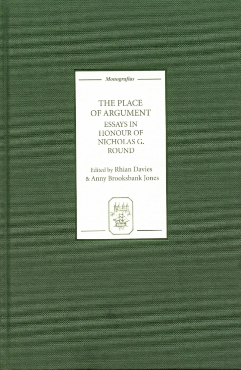 Cover image for book The Place of Argument
