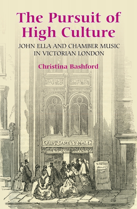 Cover image for book The Pursuit of High Culture