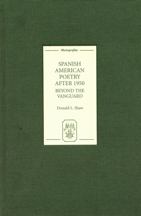 Spanish American Poetry after 1950 