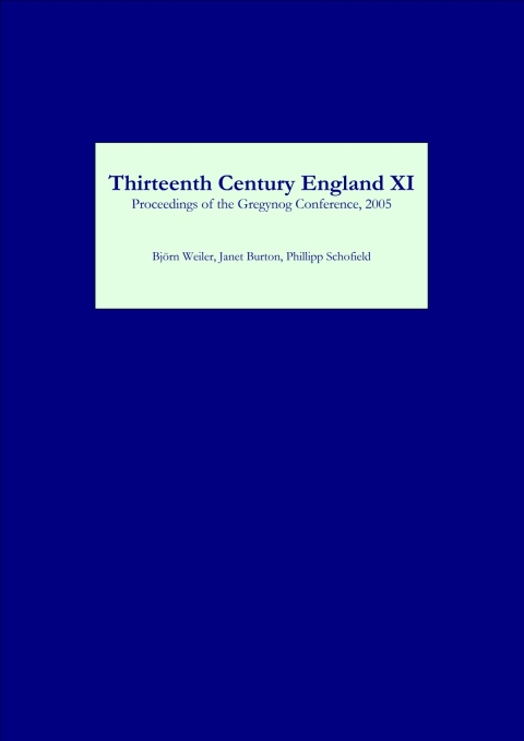 Cover image for book Thirteenth Century England XI