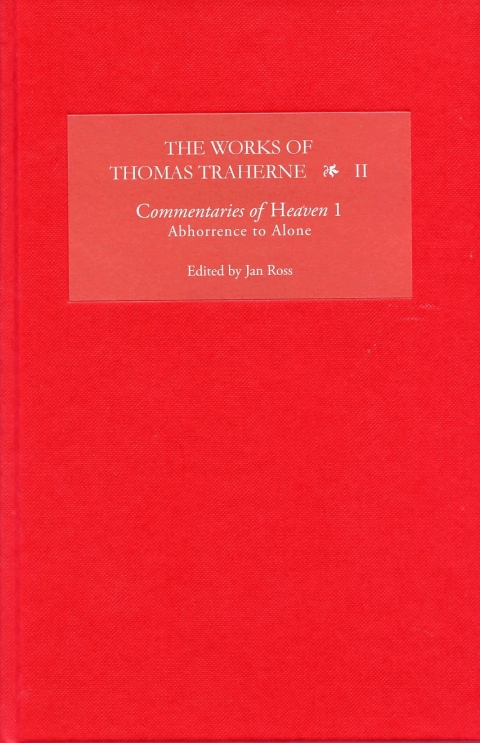 Cover image for book The Works of Thomas Traherne II