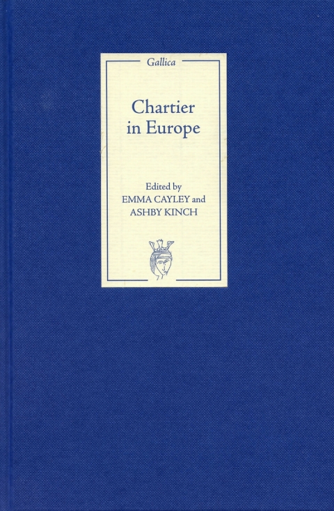 Cover image for book Chartier in Europe