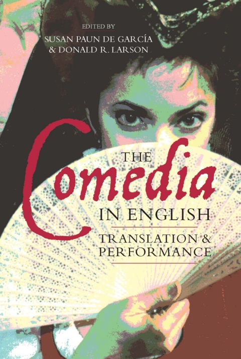 Cover image for book The <I>Comedia</I> in English