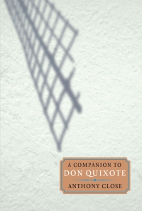 Titelbild: A Companion to <I>Don Quixote</I> 1st edition 9781855661707