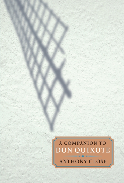 Cover image for book A Companion to <I>Don Quixote</I>