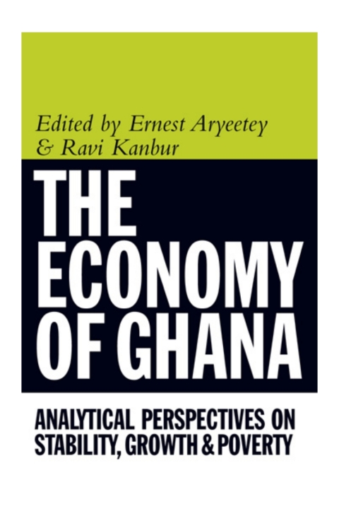 Cover image for book Economy of Ghana