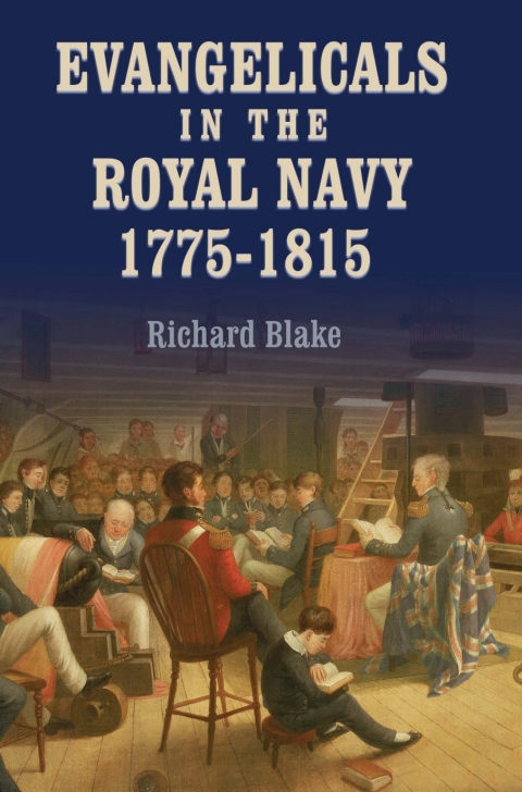 Cover image for book Evangelicals in the Royal Navy, 1775-1815