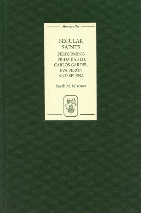 Cover image for book Secular Saints