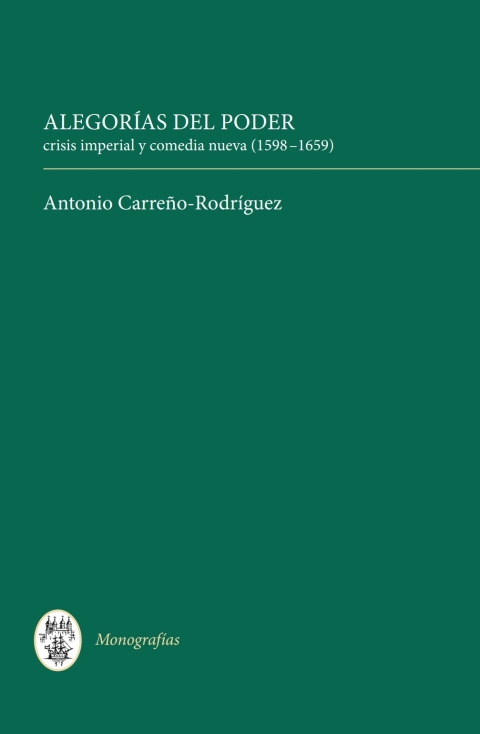 Cover image for book Alegorías del poder