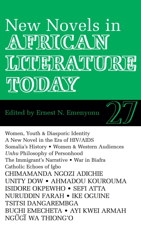 Cover image for book ALT 27 New Novels in African Literature Today