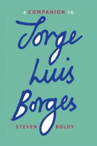 Cover image: A Companion to Jorge Luis Borges 1st edition 9781855661899