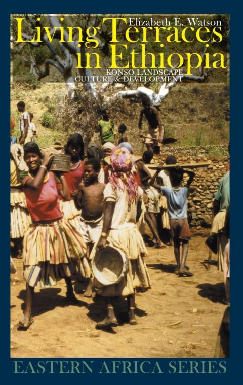 Cover image for book Living Terraces in Ethiopia