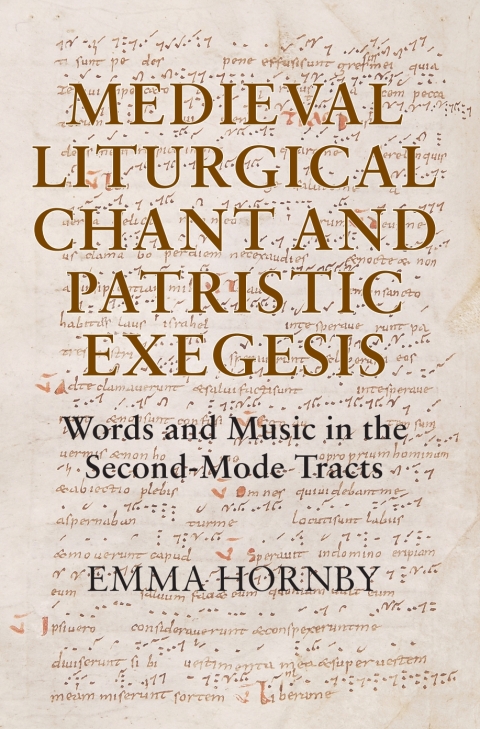 Cover image for book Medieval Liturgical Chant and Patristic Exegesis