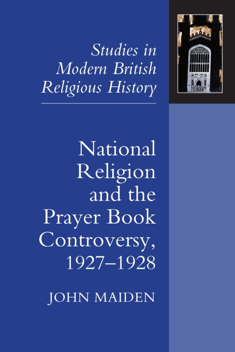 Cover image for book National Religion and the Prayer Book Controversy, 1927-1928
