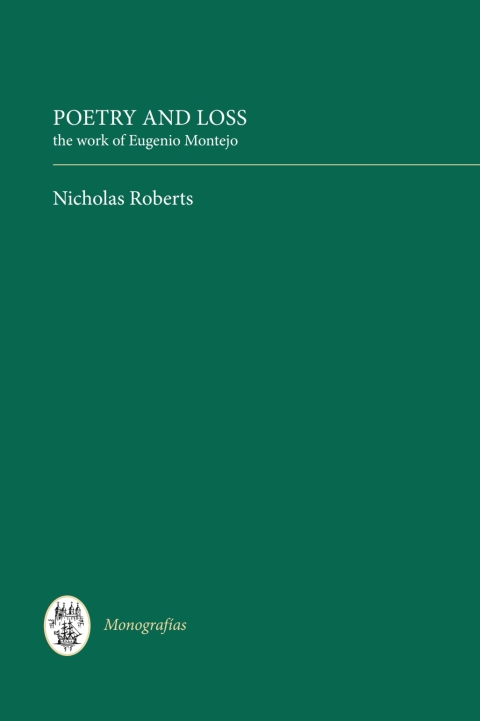 Cover image for book Poetry and Loss