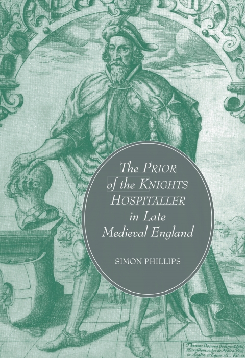 Cover image for book The Prior of the Knights Hospitaller in Late Medieval England