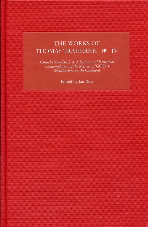 Cover image for book The Works of Thomas Traherne IV