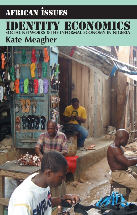 Cover image for book Identity Economics
