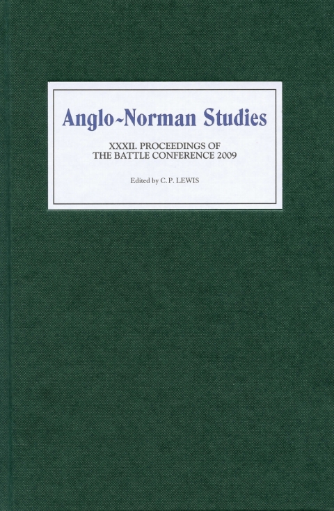 Cover image for book Anglo-Norman Studies XXXII