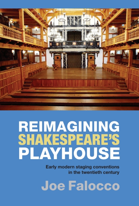 Cover image for book Reimagining Shakespeare's Playhouse