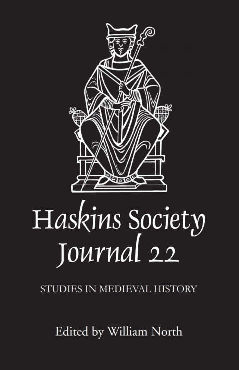 Cover image for book The Haskins Society Journal 22