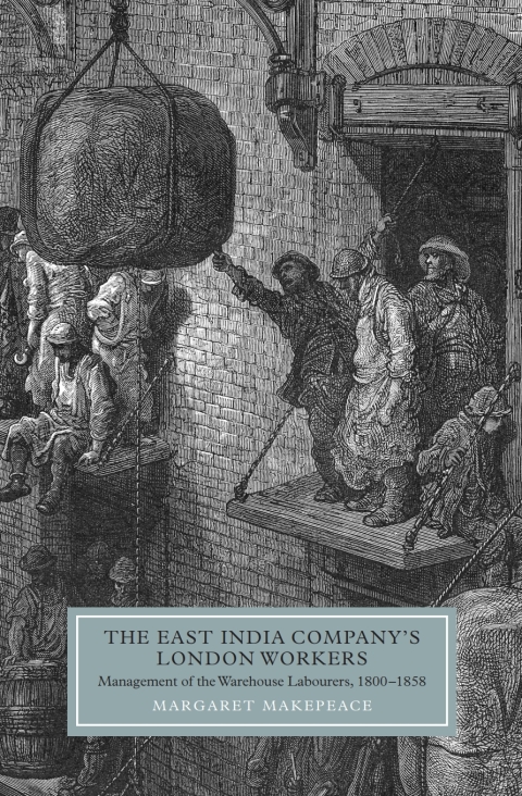 Cover image for book The East India Company's London Workers