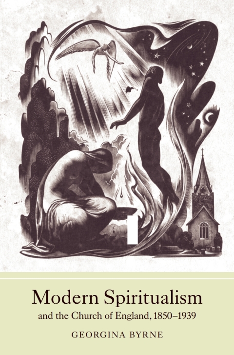 Cover image for book Modern Spiritualism and the Church of England, 1850-1939