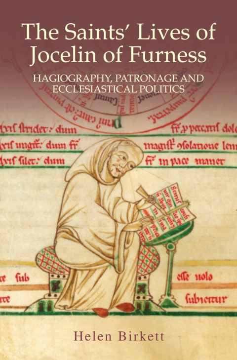 Cover image for book The Saints' Lives of Jocelin of Furness
