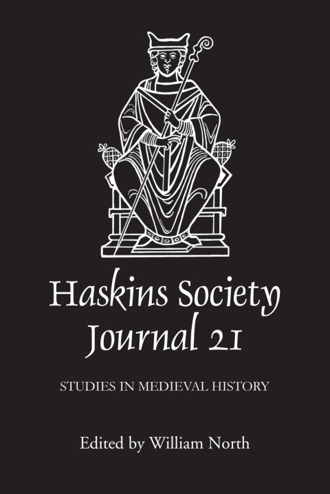 Cover image for book The Haskins Society Journal 21